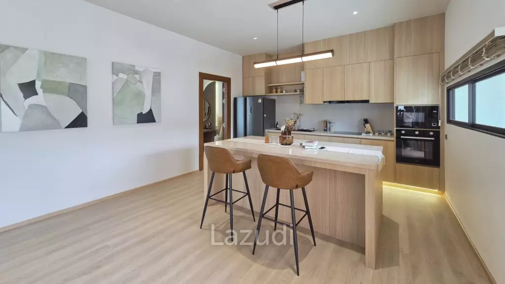 Contemporary 2-Bedroom Pool Villa for Sale in Chalong ✅