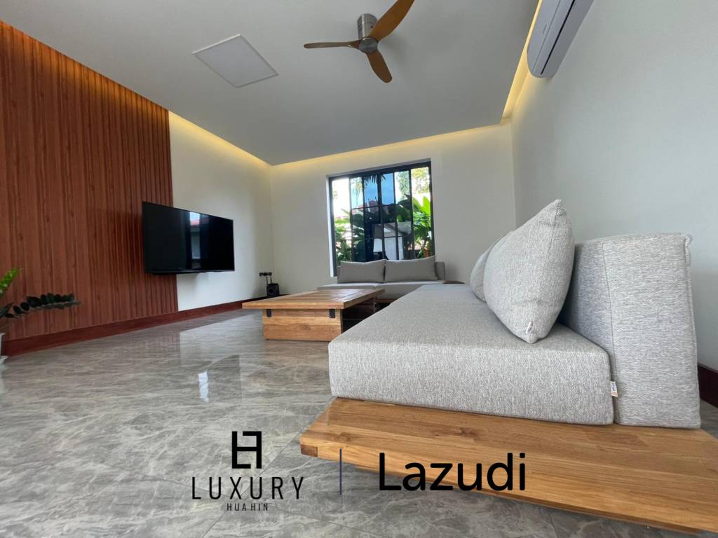 Совершенно новый / открытая планировка / бассейн 10 х 4 метра