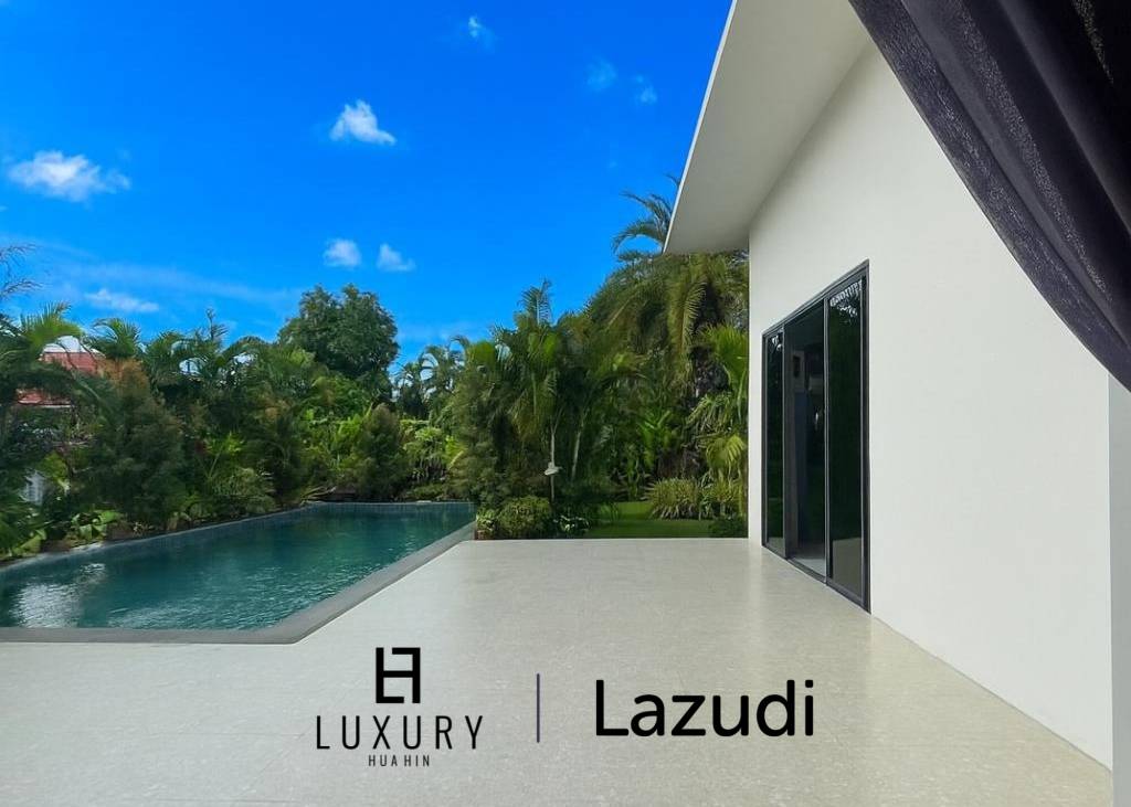 Совершенно новый / открытая планировка / бассейн 10 х 4 метра