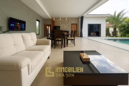 Brandneu / offener Grundriss / 10 x 4 Meter Pool