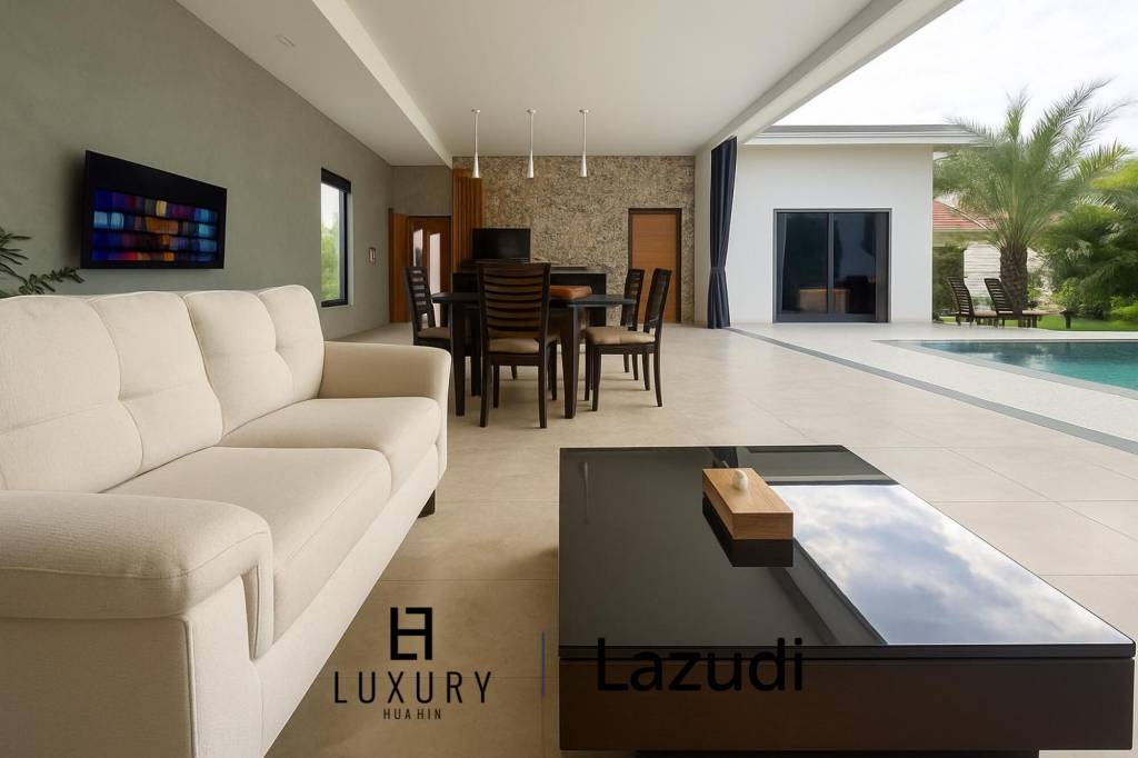 Совершенно новый / открытая планировка / бассейн 10 х 4 метра