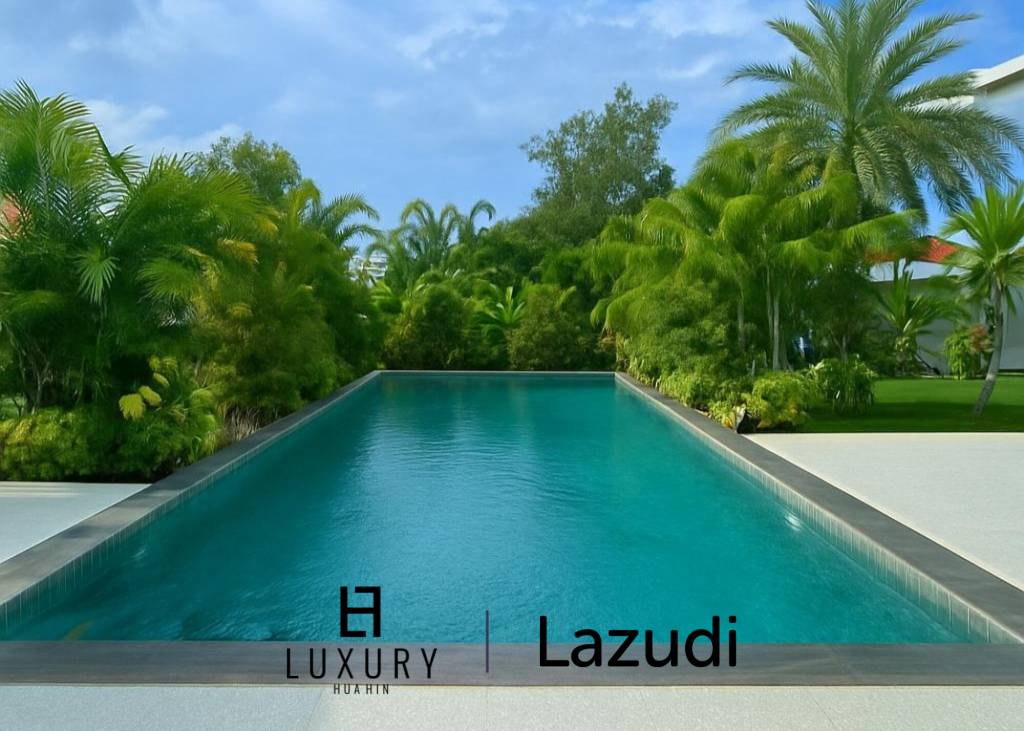 Совершенно новый / открытая планировка / бассейн 10 х 4 метра