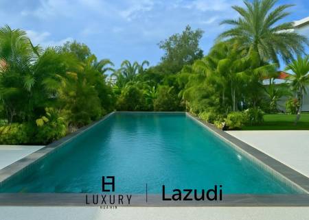 Совершенно новый / открытая планировка / бассейн 10 х 4 метра