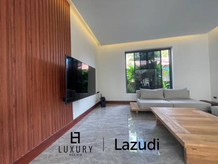 Совершенно новый / открытая планировка / бассейн 10 х 4 метра