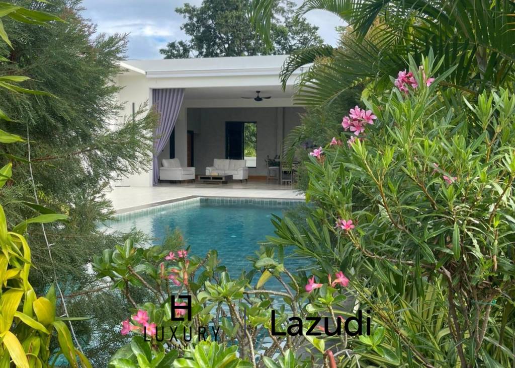 Совершенно новый / открытая планировка / бассейн 10 х 4 метра