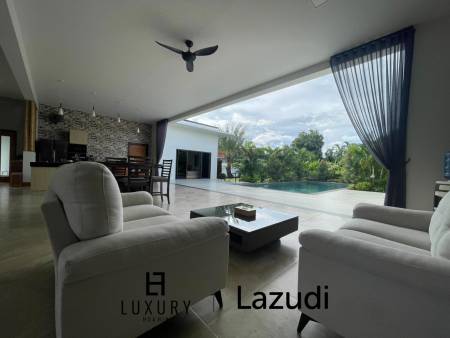 Совершенно новый / открытая планировка / бассейн 10 х 4 метра