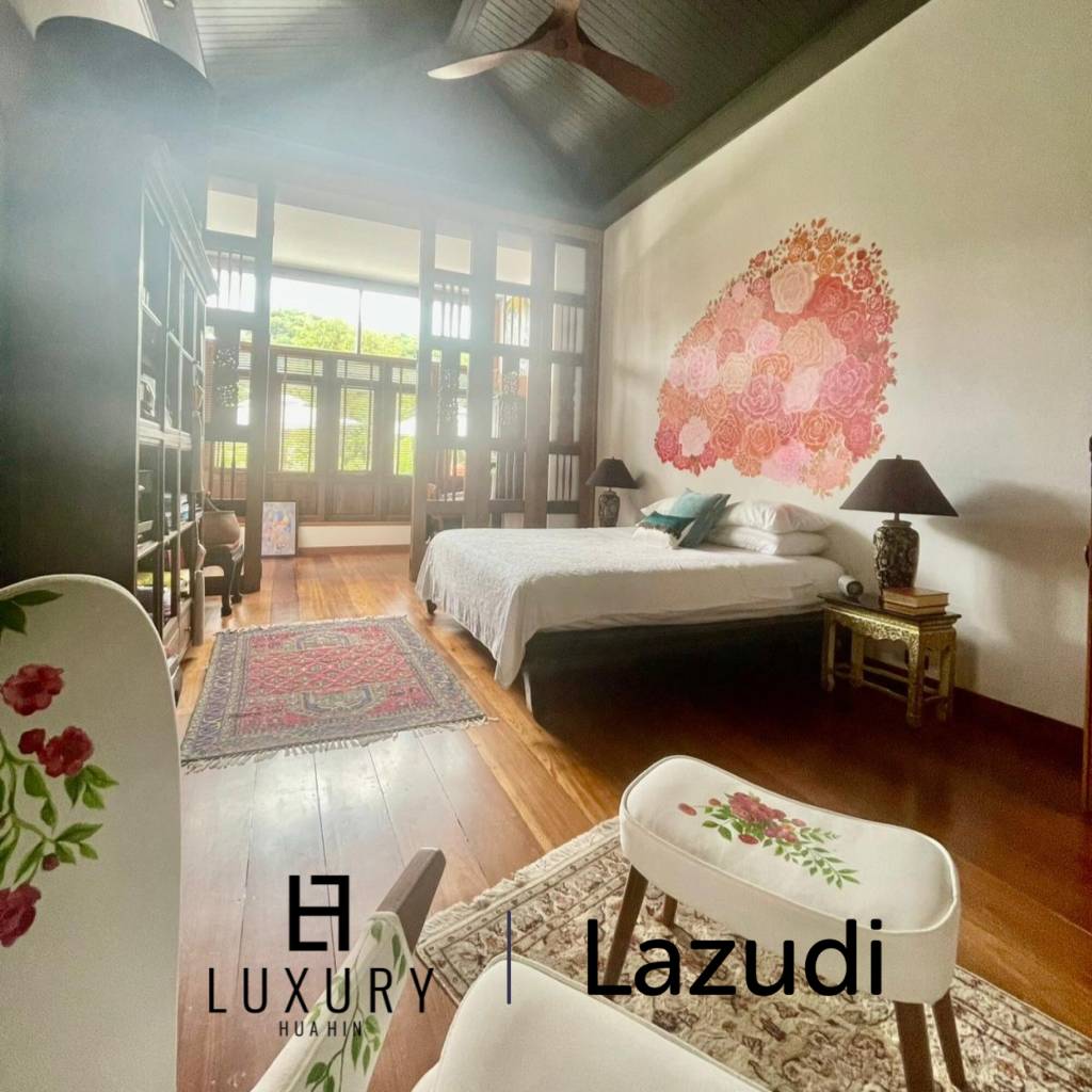 Khao Tao: Luxury Tropical Pool Villa for Sale, 3 Bedrooms