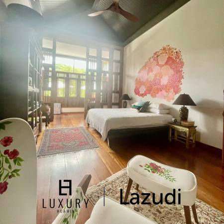 Khao Tao: Luxury Tropical Pool Villa for Sale, 3 Bedrooms