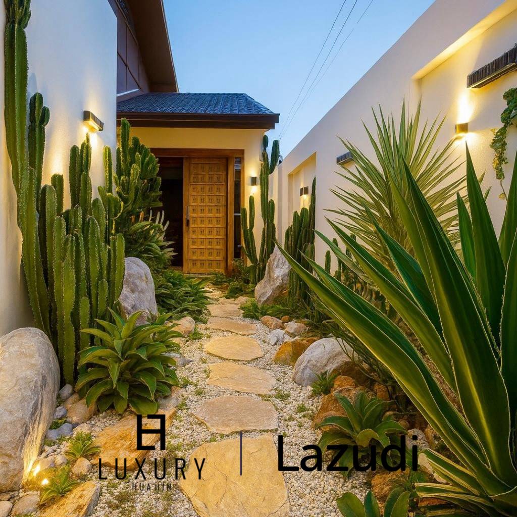 Khao Tao: Luxury Tropical Pool Villa for Sale, 3 Bedrooms