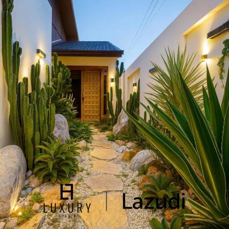 Khao Tao: Luxury Tropical Pool Villa for Sale, 3 Bedrooms