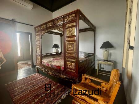 Khao Tao: Luxury Tropical Pool Villa for Sale, 3 Bedrooms