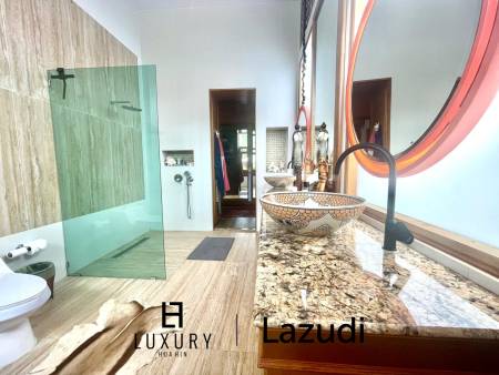 Khao Tao: Luxury Tropical Pool Villa for Sale, 3 Bedrooms