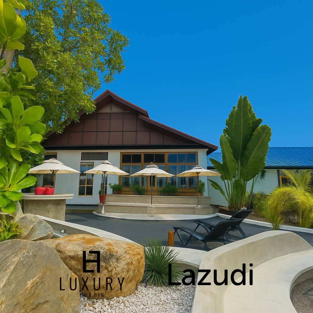 Khao Tao: Luxury Tropical Pool Villa for Sale, 3 Bedrooms