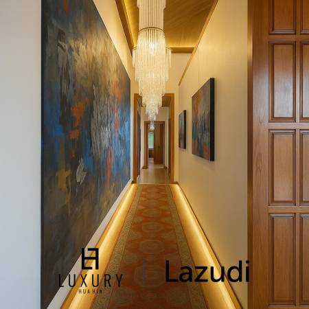 Khao Tao: Luxury Tropical Pool Villa for Sale, 3 Bedrooms