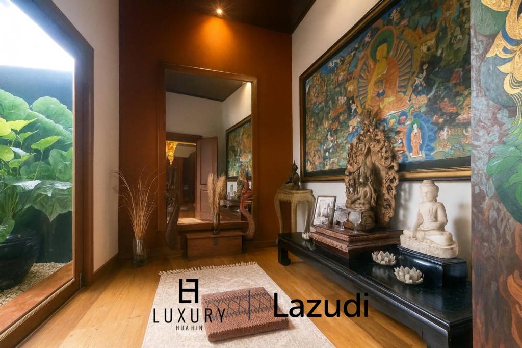 Khao Tao: Luxury Tropical Pool Villa for Sale, 3 Bedrooms