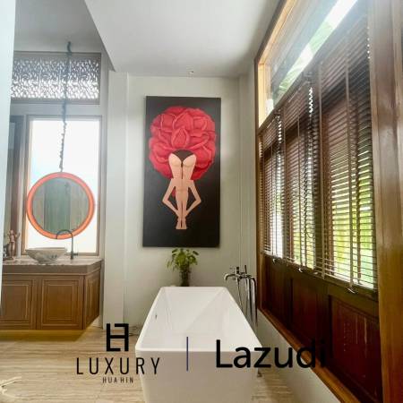 Khao Tao: Luxury Tropical Pool Villa for Sale, 3 Bedrooms