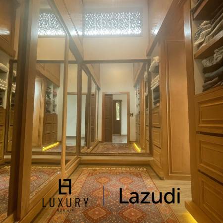 Khao Tao: Luxury Tropical Pool Villa for Sale, 3 Bedrooms