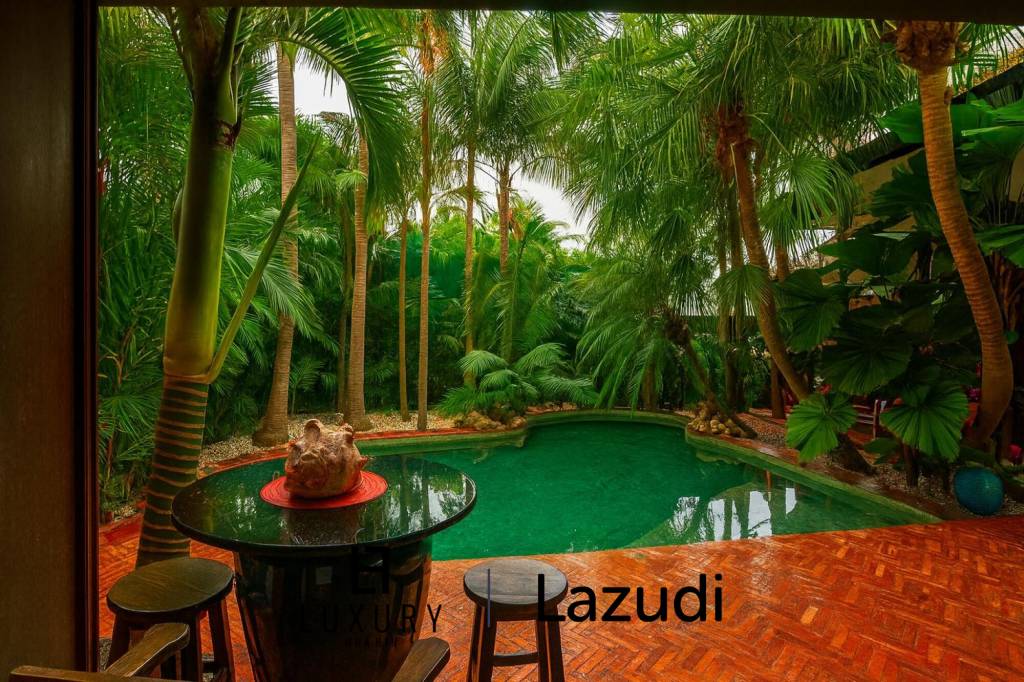 Khao Tao: Luxury Tropical Pool Villa for Sale, 3 Bedrooms