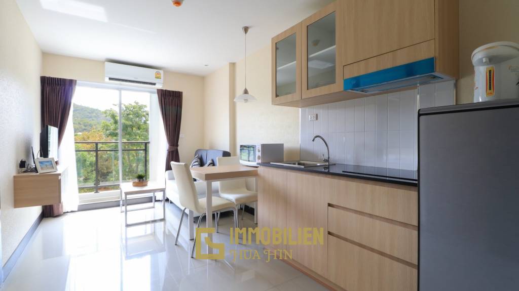 The 88 Condo Hua Hin geräumiges, modernes 1-Schlafzimmer-Apartment zur Miete