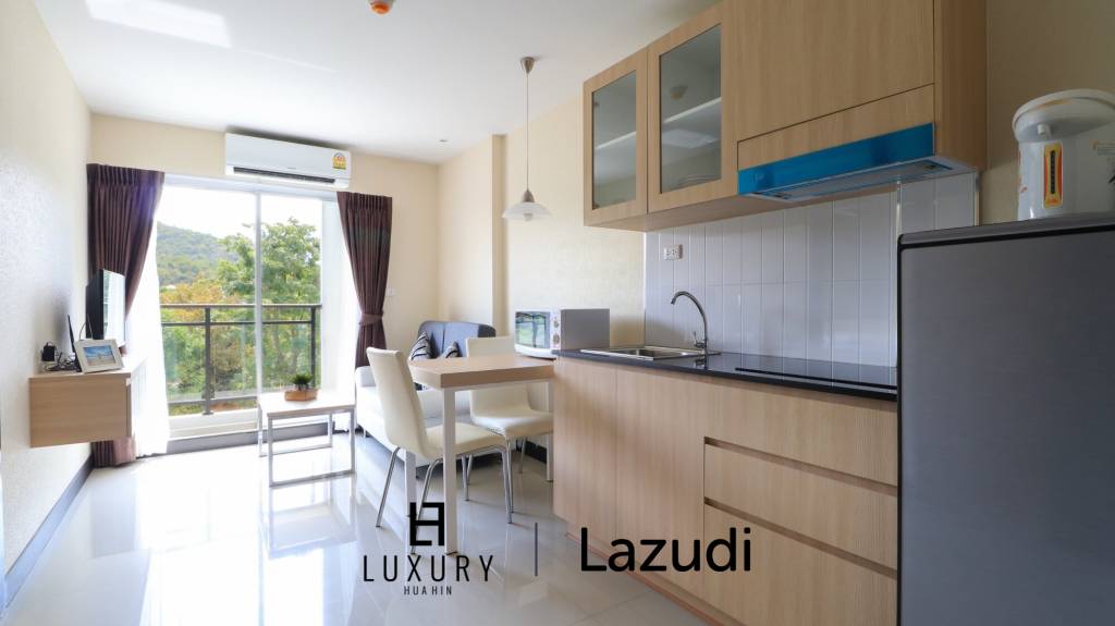 35 metro cuadrado 1 ` 1 Baño Condominio de Alquiler