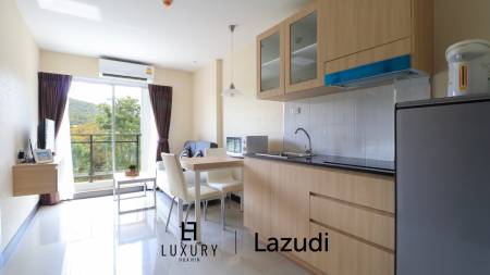 35 metro cuadrado 1 ` 1 Baño Condominio de Alquiler