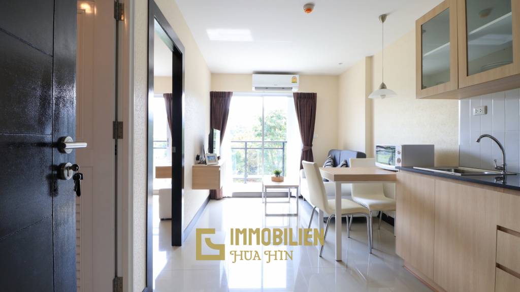 The 88 Condo Hua Hin geräumiges, modernes 1-Schlafzimmer-Apartment zur Miete