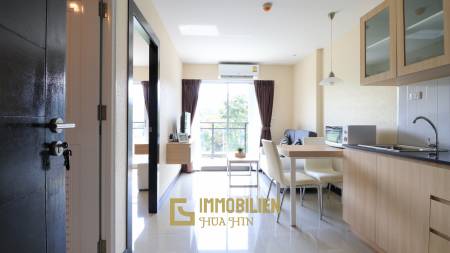 The 88 Condo Hua Hin geräumiges, modernes 1-Schlafzimmer-Apartment zur Miete