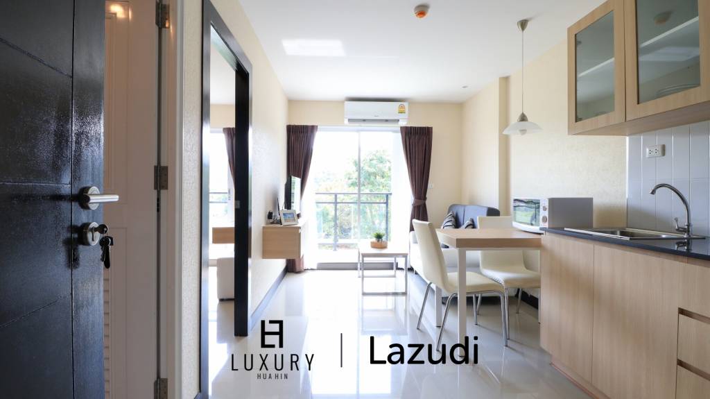 35 metro cuadrado 1 ` 1 Baño Condominio de Alquiler