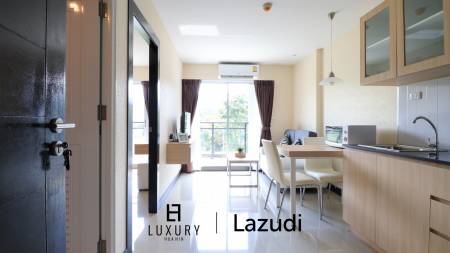 35 metro cuadrado 1 ` 1 Baño Condominio de Alquiler