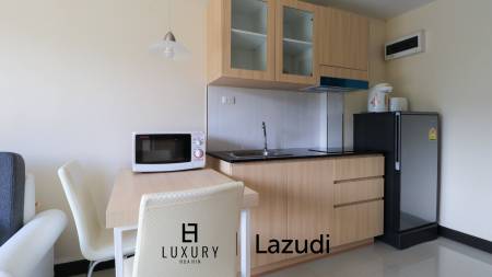 35 metro cuadrado 1 ` 1 Baño Condominio de Alquiler