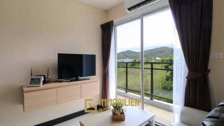 The 88 Condo Hua Hin geräumiges, modernes 1-Schlafzimmer-Apartment zur Miete