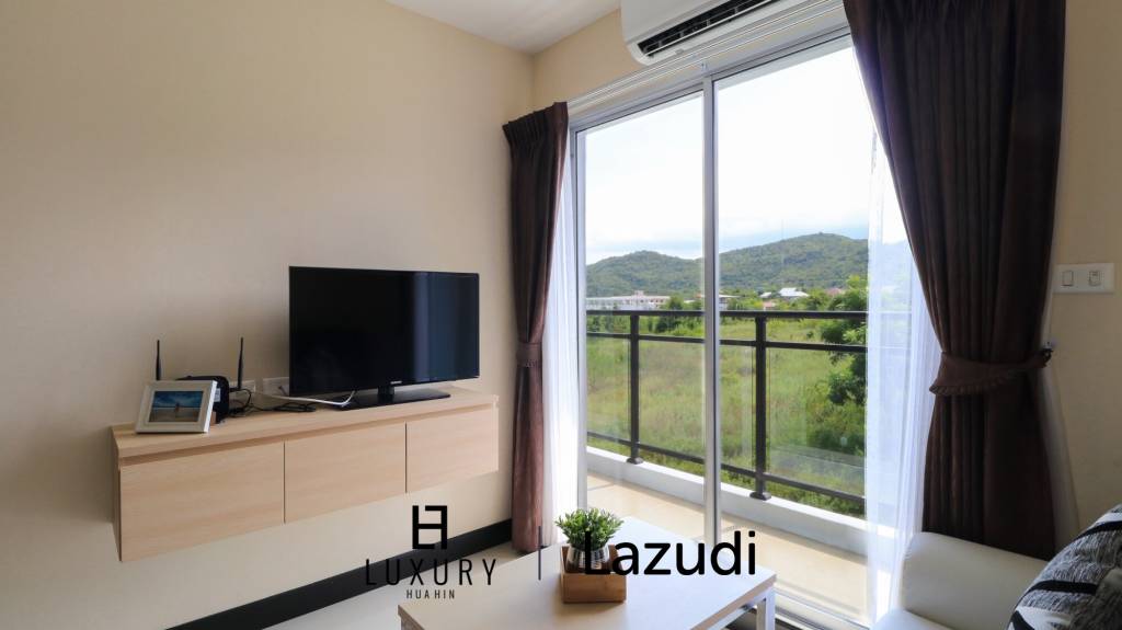 35 metro cuadrado 1 ` 1 Baño Condominio de Alquiler