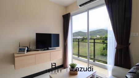 35 metro cuadrado 1 ` 1 Baño Condominio de Alquiler