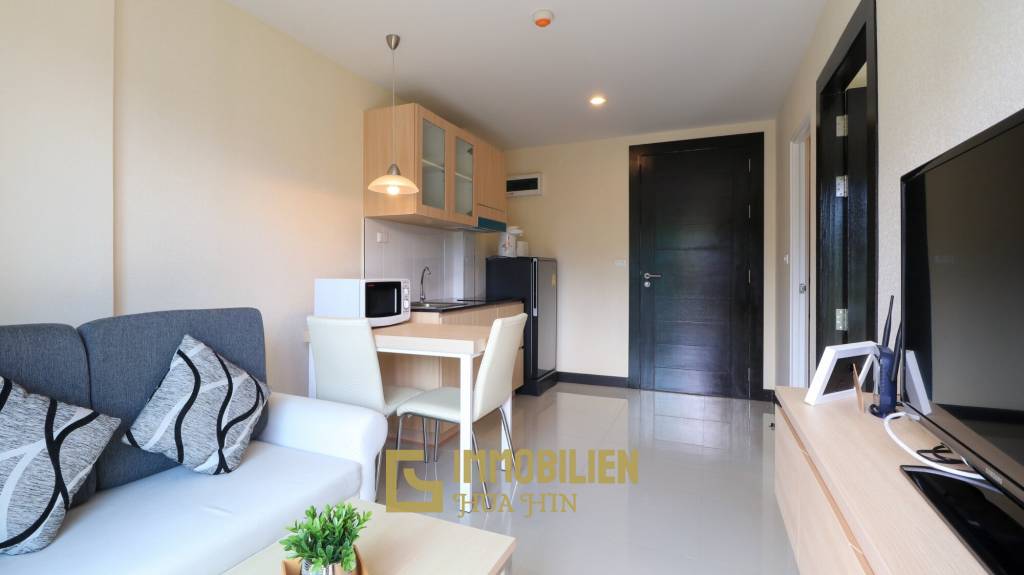 The 88 Condo Hua Hin geräumiges, modernes 1-Schlafzimmer-Apartment zur Miete