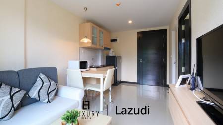 35 metro cuadrado 1 ` 1 Baño Condominio de Alquiler