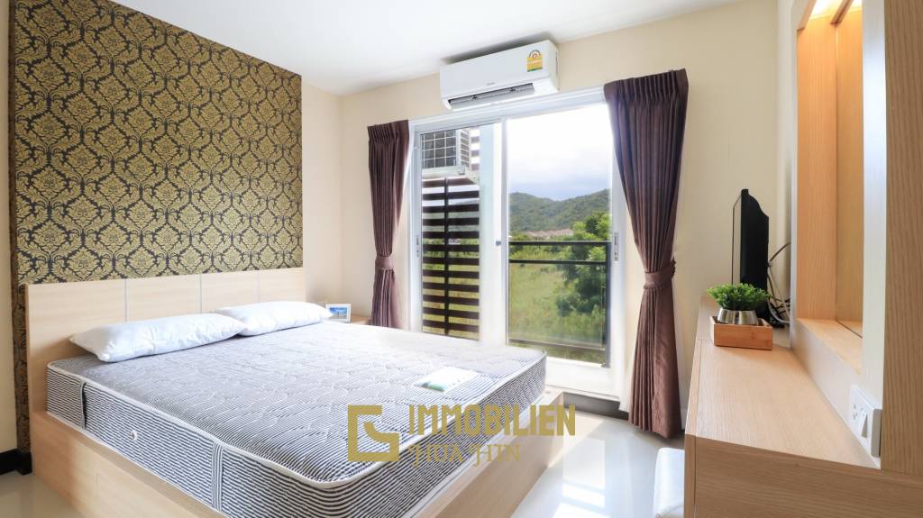 The 88 Condo Hua Hin geräumiges, modernes 1-Schlafzimmer-Apartment zur Miete