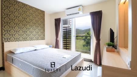 35 metro cuadrado 1 ` 1 Baño Condominio de Alquiler