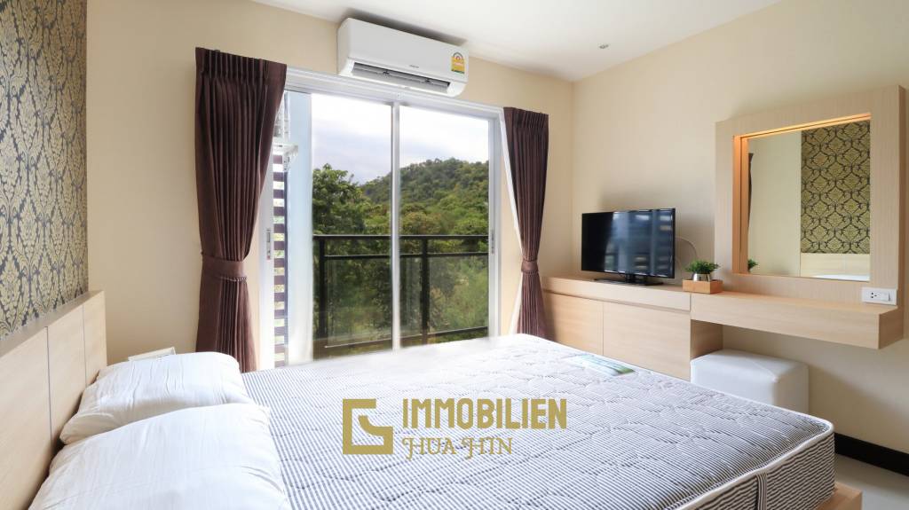 The 88 Condo Hua Hin geräumiges, modernes 1-Schlafzimmer-Apartment zur Miete