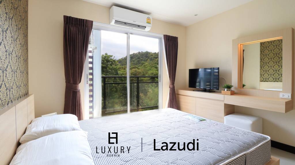 35 metro cuadrado 1 ` 1 Baño Condominio de Alquiler