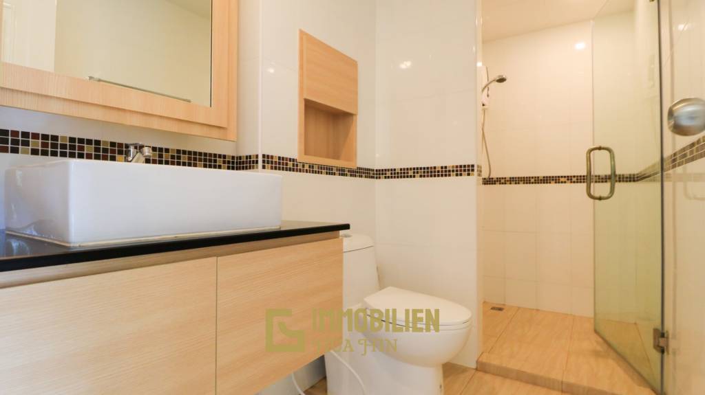 The 88 Condo Hua Hin geräumiges, modernes 1-Schlafzimmer-Apartment zur Miete