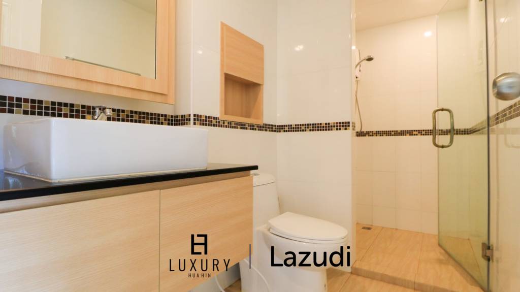 35 metro cuadrado 1 ` 1 Baño Condominio de Alquiler