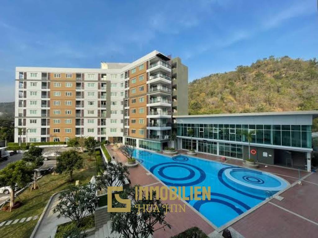 The 88 Condo Hua Hin geräumiges, modernes 1-Schlafzimmer-Apartment zur Miete