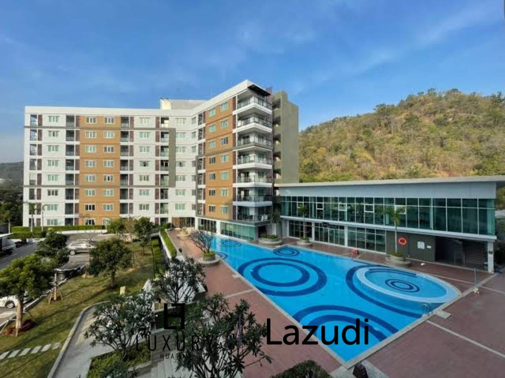 35 metro cuadrado 1 ` 1 Baño Condominio de Alquiler