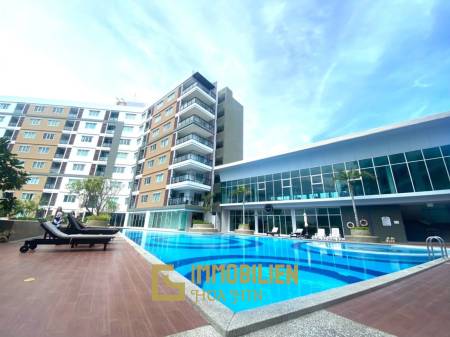 The 88 Condo Hua Hin geräumiges, modernes 1-Schlafzimmer-Apartment zur Miete