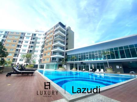 35 metro cuadrado 1 ` 1 Baño Condominio de Alquiler