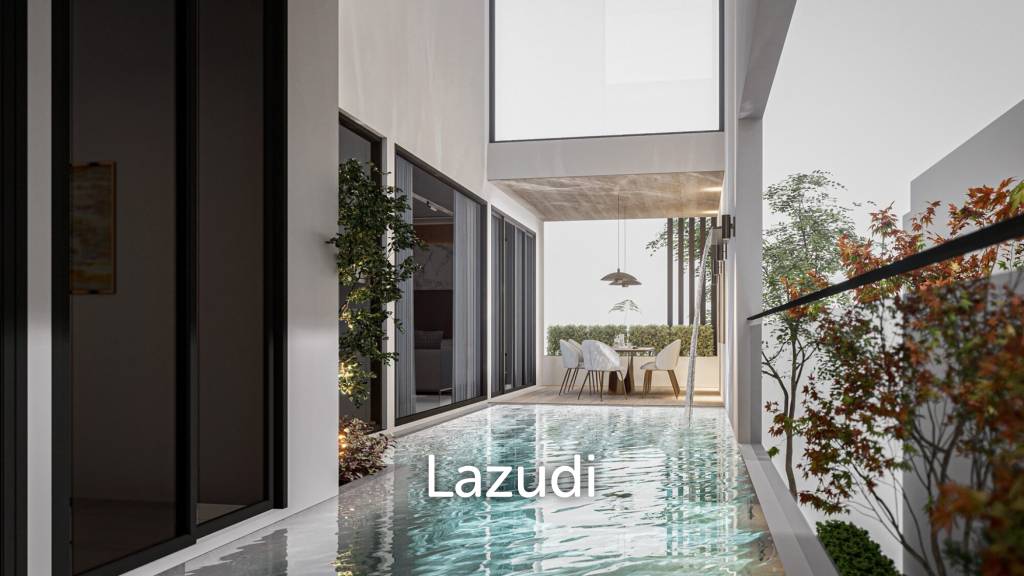 4 Bedrooms 5 Bathrooms 837 SQ.M. Tree Villa