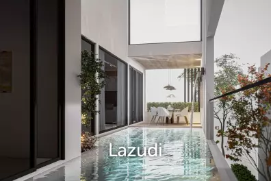 4 Bedrooms 5 Bathrooms 837 SQ.M. Tree Villa