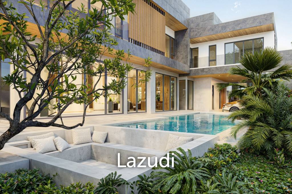 4 Bedrooms 5 Bathrooms 837 SQ.M. Tree Villa