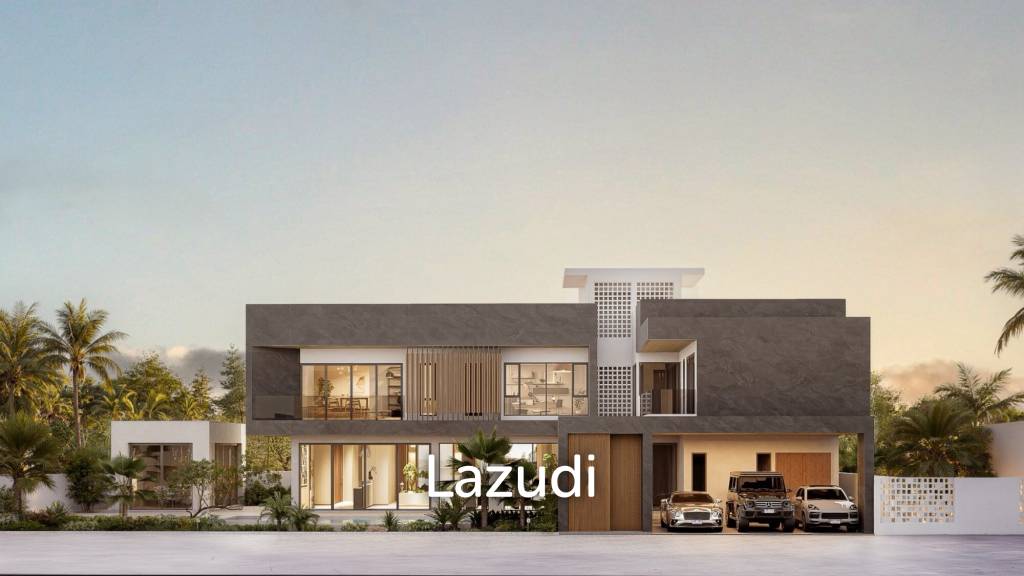 4 Bedrooms 5 Bathrooms 837 SQ.M. Tree Villa