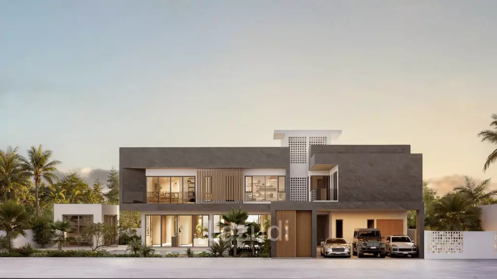 4 Bedrooms 5 Bathrooms 837 SQ.M. Tree Villa